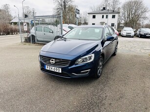 Volvo V60 D3 150HK OCEAN RACE / VOC / VÄRMARE