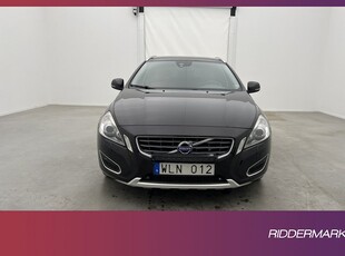 Volvo V60 D5 205hk Summum Värmare Sensorer Skinn Drag