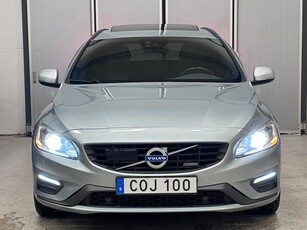 Volvo V60 D6 PLUG-IN HYBRID 283HK AWD R-DESIGN FULLUTRUSTAD