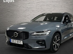 Volvo V60B3 Bensin Plus Dark December inkl v-hjul 2023, Kombi