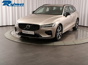 Volvo V60B4 Bensin Plus Dark Skinn Drag 2023, Kombi