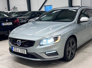 Volvo V60D6 PLUG-IN HYBRID AWD R-DESIGN FULLUTRUSTAD 2015, Kombi