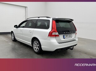 Volvo V70 D4 181hk Dynamic Edition Värm T-Lucka Skinn Drag