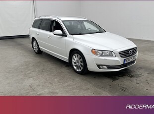 Volvo V70D2 Summum P-Värmare Sensorer Skinn 2014, Kombi