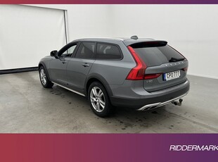 Volvo V90 Cross Country D4 AWD D-värm VOC Pano 360° Navi HUD