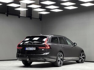 Volvo V90 Recharge T6 AWD R-Design/Navi/Drag/Värmare/360°/HK