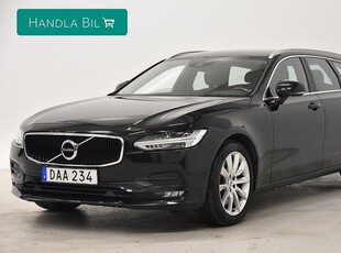 Volvo V90T4 Aut Momentum Navi VOC B-värm SoV-hjul 2018, Kombi