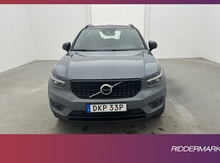 Volvo XC40 Recharge T5 R-Design VOC Värm Pano H/K Skinn MOMS