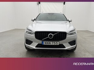 Volvo XC60 D4 AWD R-Design Pano Skinn Keyless Drag