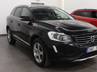 Volvo XC60 D5 AWD 215 hk Summum Dragkrok Värmare Helskinn