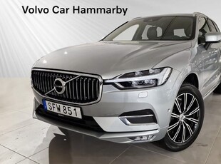 Volvo XC60D5 AWD Inscription RÄNTA FRI SERVICE 2019, SUV