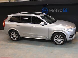 Volvo XC90 D5 AWD Inscription Pano/Luftfjädring/Head up/Drag