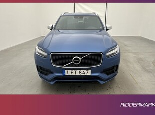 Volvo XC90 D5 AWD R-Design 7-Sits VOC Värm Luft Kamera Drag