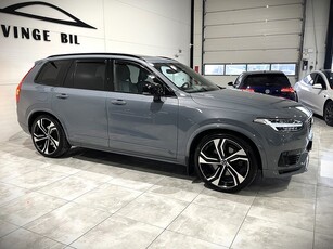 Volvo XC90 Recharge/T8 AWD/R-Design/B&W/Pano/360K/7 sits