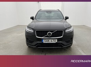 Volvo XC90 Recharge T8 R-Design 7-Sits Luft Pano B&W HUD 360