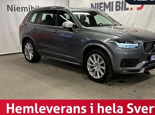 Volvo XC90T5 AWD R-Design 7-sits Pvärm Kamera GPS S V-hjul 2019, SUV