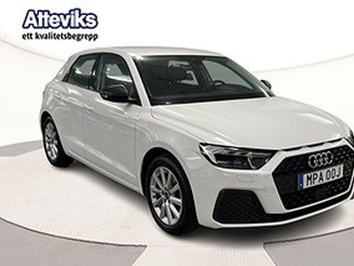 Audi A1 Sportback 30 TFSI 110hk Proline 