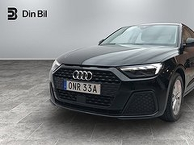 Audi A1 Sportback 30 TFSI 116HK Cockpit / Carplay