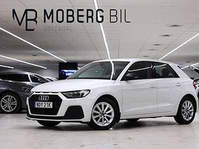 Audi A1 Sportback 30 TFSI 116hk Proline Svart Optik Carplay