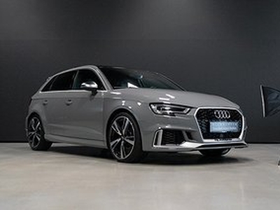 Audi A3 RS3 Sportback TFSI Quattro 400hk