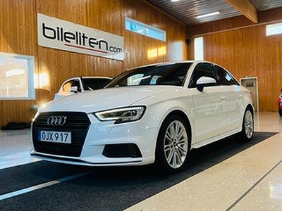 Audi A3 Sedan 2.0 TDI S Tronic B& O Carplay Optikpaket Euro6