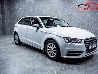 Audi A3 Sportback 2.0 TDI Comfort 150hk Blåtand Farthållare