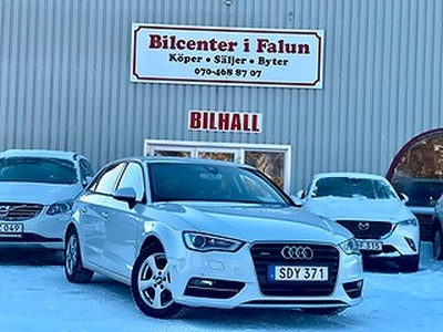 Audi A3 Sportback 2.0 TDI Quattro 184hk Dragkrok Automat