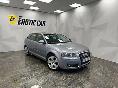 Audi A3 /Sportback/2.0 TFSI/quattro Ambition/Comfort /200hk