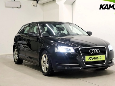 Audi A31.6 TDI Sportback Kamrembytt RÄNTA 2013, Halvkombi