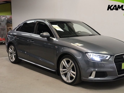 Audi A32.0 TDI S-Line RÄNTA 6. Värmare 2017, Halvkombi