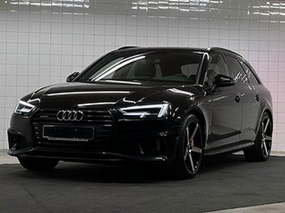 Audi A4 40 TDI/ S-LINE BLACK/ QUATTRO/ 19 TUM/ *UNIK*/ DRAG