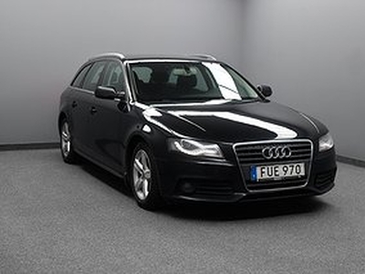 Audi A4 Avant 2.0 TDI Aut 143hk Sport Concert Drag Nyservad