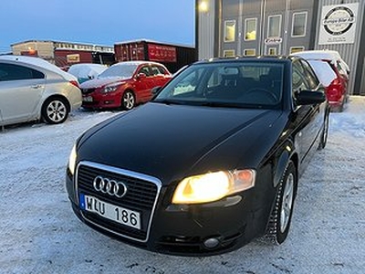 Audi A4 Sedan 1.8 T M-VÄRMARE NY BESIKTIGAD 163HK