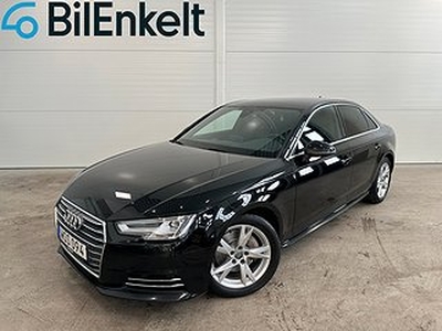 Audi A4 Sedan 2.0 TDI Quattro S-Tronic Sport D-Värme Drag 190hk 2017