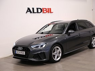 Audi A4 TDI Quattro 190hk S-Line Proline Edt S Tronic / Alpinpaket