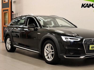 Audi A4Allroad 2.0 TDI Q S-tr Drag CarPlay B-kam D-värm 2018, Crossover