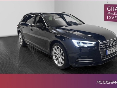 Audi A4Avant 2.0 TDI Q Proline Sensorer Värmare Drag 2018, Kombi