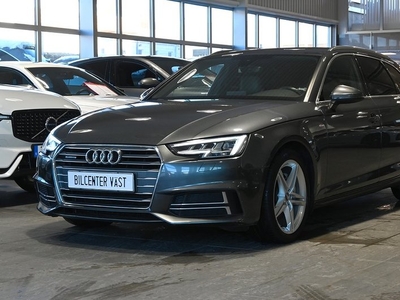 Audi A4Avant 2.0 TDI Q S Tronic S-Line Värmare Matrix 2018, Kombi