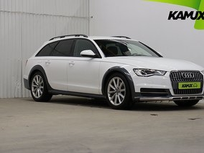 Audi A6 Allroad allroad 3.0 TDI V6 RÄNTEKAMPANJ 6.99% Svart optik