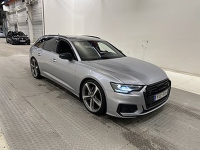 Audi A6 Avant 40 TDI 204hk S-Line Cockpit Värmare Navi Drag