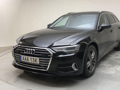 Audi A6 Avant 40 TDI quattro (204hk)