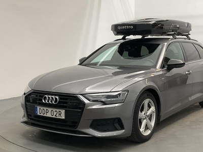 Audi A6 Avant 40 TDI quattro (204hk)