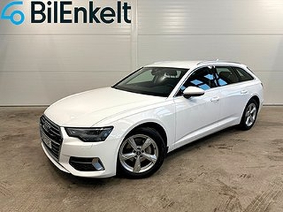 Audi A6 Avant 40 TDI Quattro S-Tronic D-Värme Drag 204hk 2019