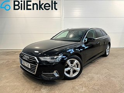 Audi A6 Avant 40 TDI Quattro S-Tronic D-Värme Drag GPS 204hk 2019