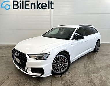 Audi A6 Avant 55 TFSI e Quattro S-Line Plus Cockpit Matrix 367hk 2021