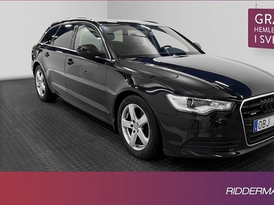 Audi A6Avant 3.0 TDI V6 Q Proline Skinn Sensorer Drag 2014, Kombi