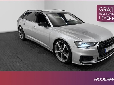 Audi A6Avant 40 TDI S-Line Cockpit Värmare Navi Drag 2019, Kombi