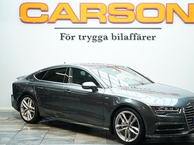 Audi A7 Sportback 2.0 TFSI 252HK Q Aut S-Line BOSE