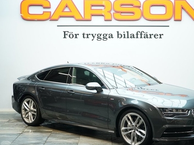 Audi A7Sportback 2.0 TFSI Q Aut S-Line BOSE 2018, Sportkupé