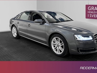 Audi A83.0 TDI V6 Q Massage T-lucka Värmare Matrix Kamera 2014, Sedan